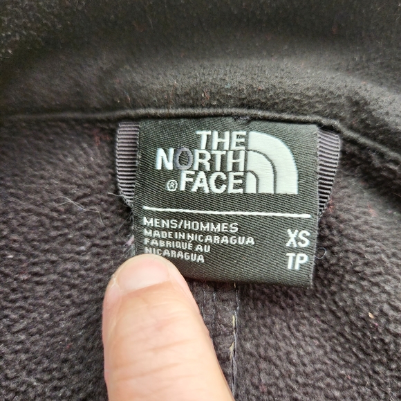 The North Face Ladies Black Soft shell jacket size xs - Picture 8 of 10